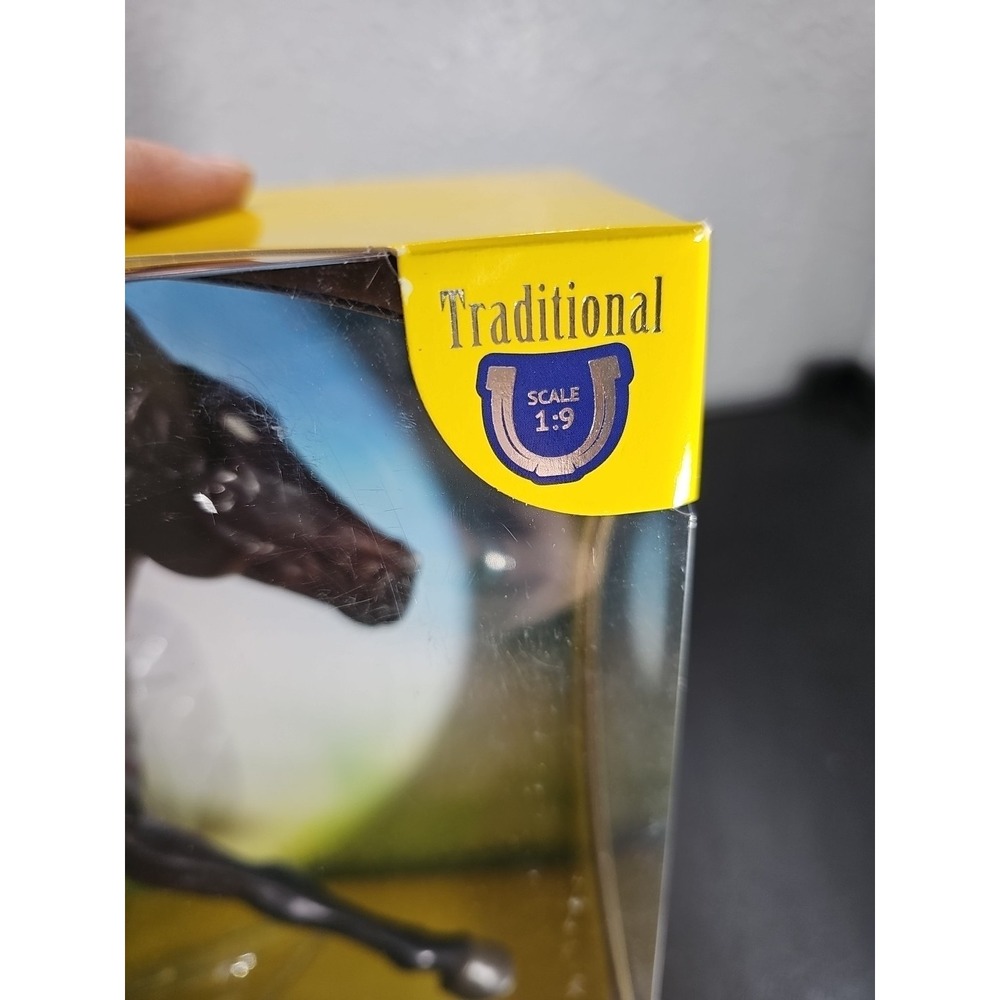 Breyer Model Horses Winter Edition Black Racer Atlanta 2024 - Picture 3 of 4